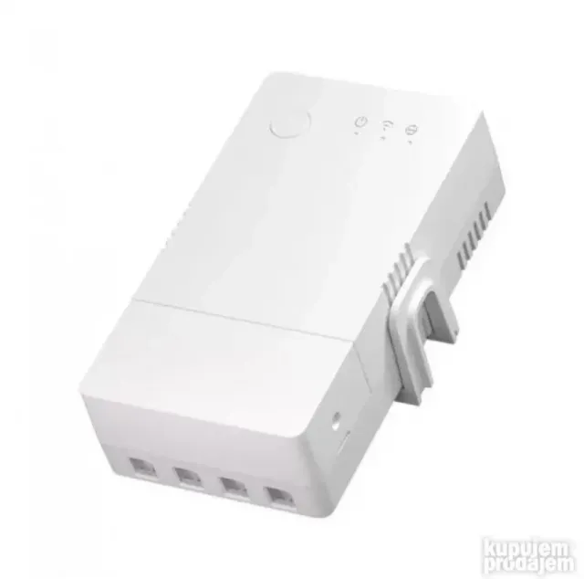 SONOFF TH Origin THR316 smart-home prekidač 3500W sa merenjem temperature i vlažnosti (senzori se kupuju posebno), WiFi 2.4GHz kontrola, timer i smart scenarija, eWeLink app, Amazon Alexa / Google Assistant / IFTTT