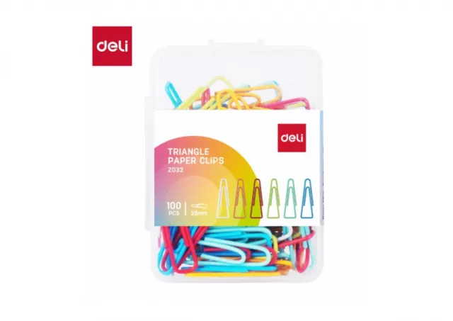 SPAJALICE DELI U BOJI 28mm 1/80 U PP KUTIJI EZ032