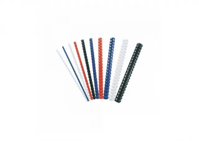 Spirala PVC 16 mm 1/100 Fellowes bela 5347005