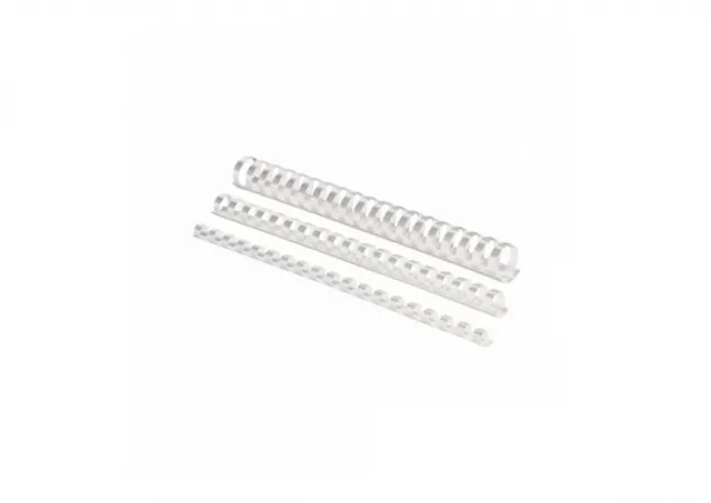 Spirala PVC 6mm bela 1/100