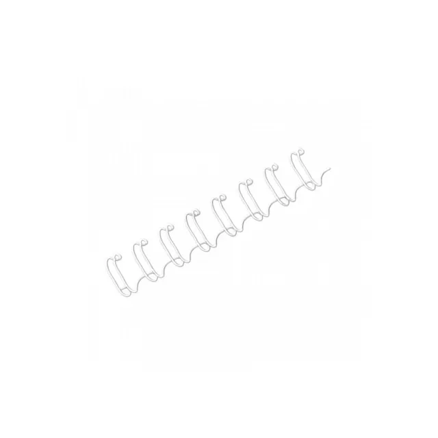 Spirala žičana 12mm Fellowes bela 1/100 53270