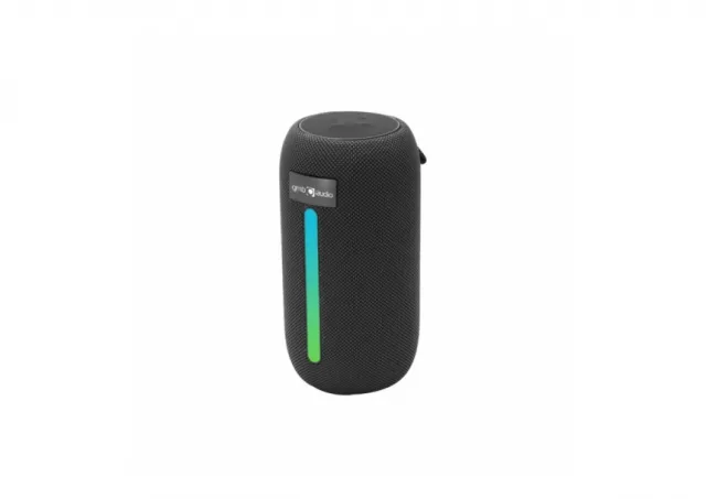 SPK-BT-LED-07 Gembird Portable Bluetooth LED speaker, 5W, BT, FM, USB, Handsfree, Black