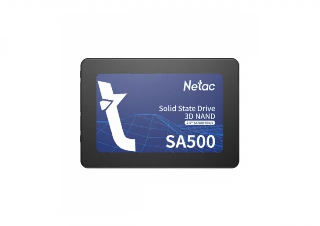SSD 2.5" 240GB Netac SA500 2.5 SATAIII NT01SA500-240-S3X