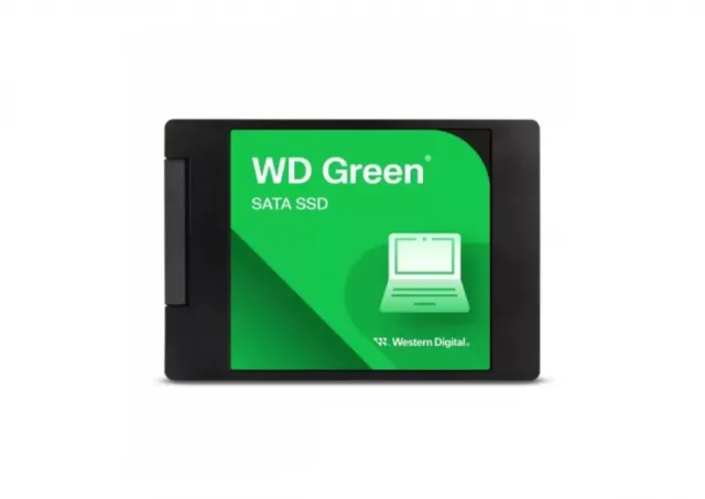 SSD 2.5 SATA 480GB WD Green WDS480G3G0A-00BJG0