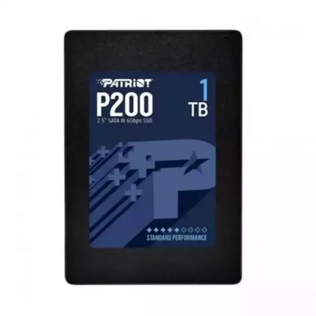 SSD 2.5 SATA3 1TB Patriot P210 520MBs/430MBs P210S1TB25