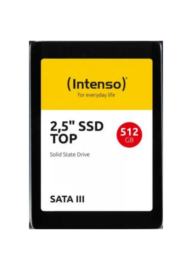 SSD Intenso 2.5" SATA3 512GB 3812450
