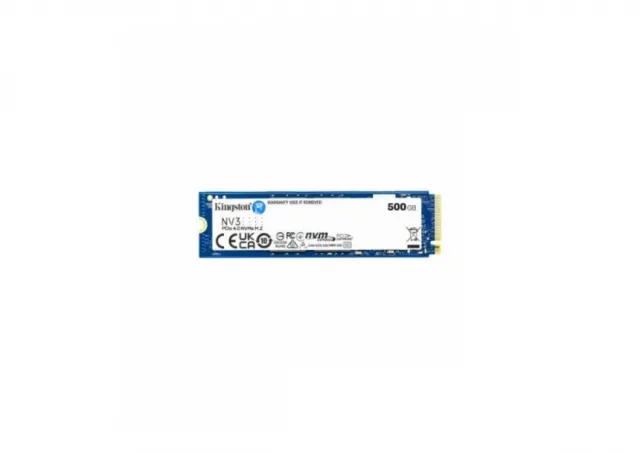 SSD Kingston 500GB M.2 NVMe PCIe 4.0 SNV3S/500G NV3 Series
