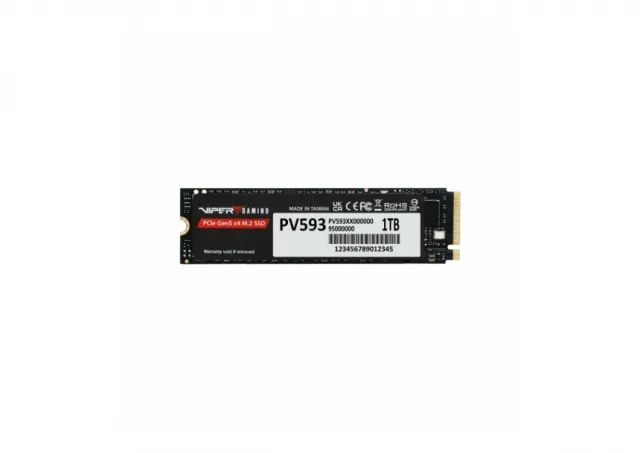 SSD M.2 NVMe 1TB Gen 5.0 Patriot PV593 14000MBs/13000MBs PV593P1TBM28H