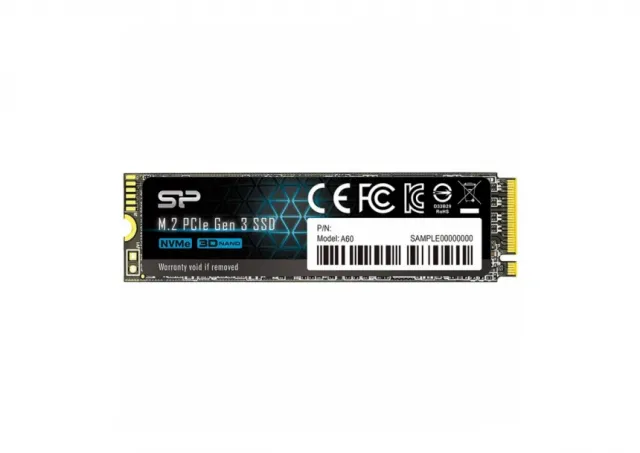 SSD M.2 NVME 1TB Silicon Power SP001TBP34A60M28 2200MBs/1600MBs