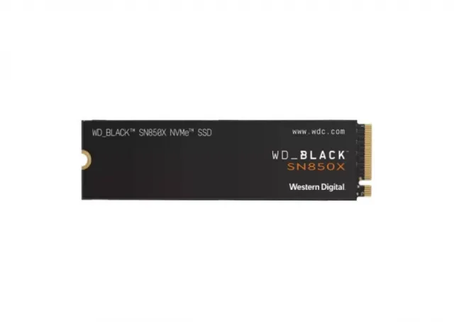 SSD M.2 NVMe 1TB WD Black SN850X 7300MB/s 6300MB/s  WDS100T2X0E