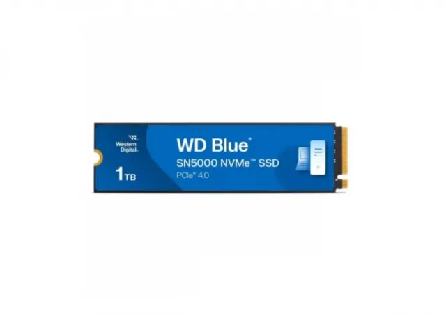 SSD M.2 NVMe 1TB WD Blue 5150MBs/4850MBS SN5000