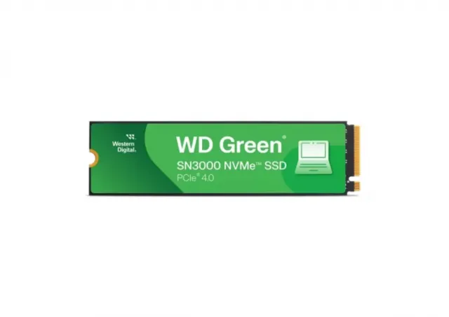 SSD M.2 NVMe 1TB WD Green 5000MBs/4200MBS SN3000 - Bulk