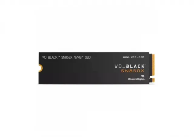 SSD M.2 NVMe 2TB WD Black 7300MBs/6600MBS SN850X
