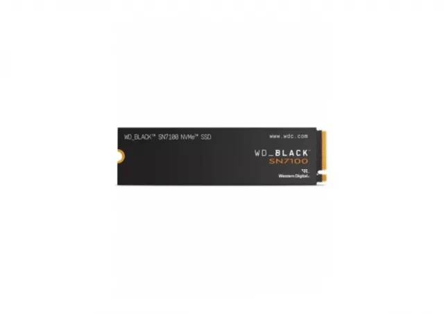 SSD M.2 NVMe 500GB WD Black SN7100 6800MB/s 5800MB/s WDS500G4X0E