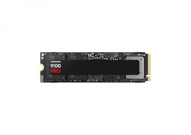 SSD M.2 NVMe PCIe 5.0  4TB Samsung 9100 Pro 14800/13400MB/s MZ-VAP4T0BW