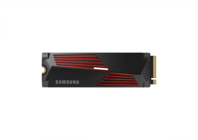 SSD M.2 NVMe Samsung 4TB 990 Pro MZ-V9P4T0CW with Heatsink