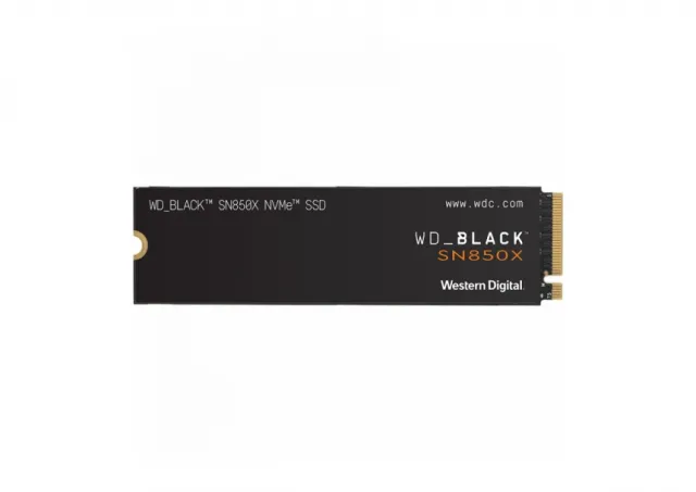 SSD M.2 NVMe WD SN850X 1TB WDS100T2X0E Black