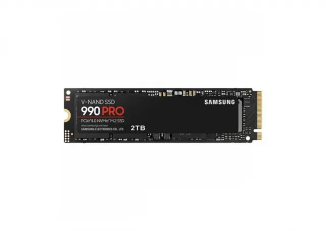 SSD Samsung 2TB 990 PRO MZ-V9P2T0BW