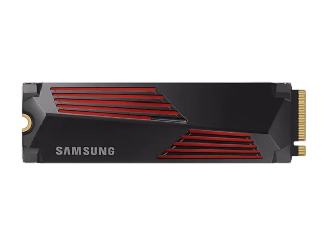 SSD SAMSUNG 990 PRO 2TB/PCIe 4.0/NVMe/MS/s w/Heastsink/crna