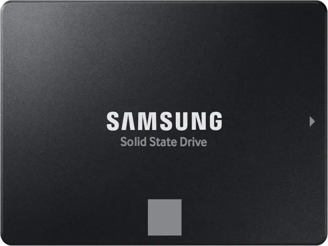SSD Samsung MZ-77E2T0B/EU 870 EVO 2TB/SATA3/crna
