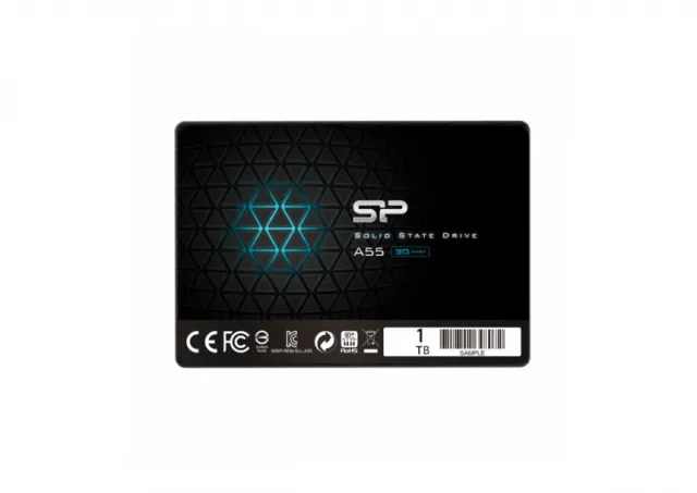SSD SATA3 Silicon Power 1TB A55 SP001TBSS3A55S25