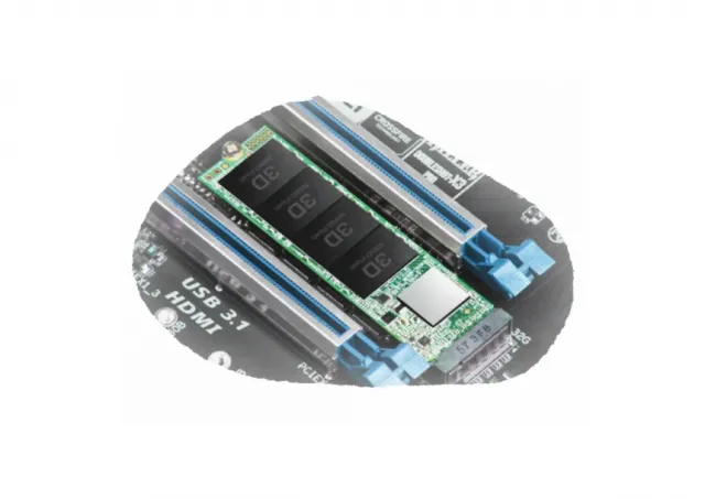 SSD TRANSCEND 500GB/interni/M.2/NVMe/crna