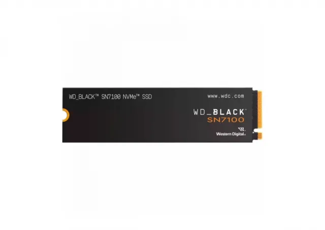 SSD WD Black SN7100 NVMe (M.2 2280, 2TB, PCIe Gen4x4)