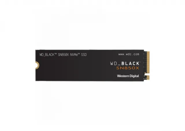 SSD WD Black SN850X 4TB M.2 2280 PCIe Gen4 x4 NVMe, Read/Write: 7300/6600 MBps, IOPS 1200K/1100K, TBW: 2400