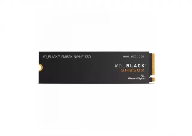 SSD WD Black SN850X (M.2 2280, 4TB, PCIe Gen4 x4 NVMe)