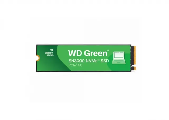 SSD WD Green SN3000 1TB/NVMe/M.2 2280/Gen4x4