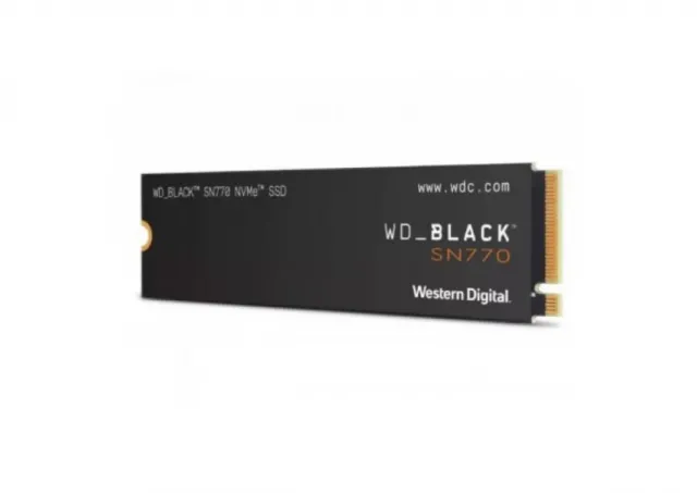 SSD WD M.2 NVMe 1TB SN770 WDS100T3X0E Black