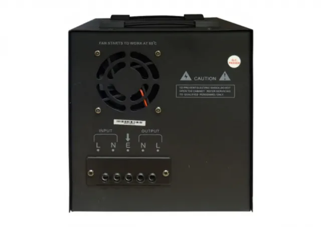 Stabilizator napona SDC-3000VA, servo motor