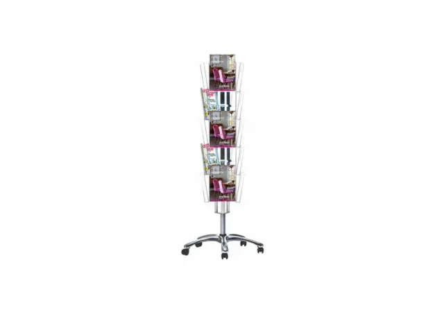 Stalak za brošure 2x3 Multiside trostrani SM3 - 15p