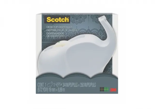 Stalak za lepljivu traku Scotch "Elephant"+ 1x Magic tape Scotch 