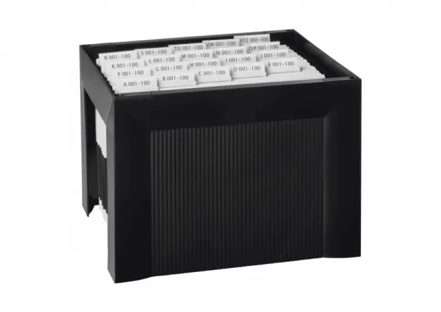 Stalak za viseće fascikle KARAT Han crna 04PB1905B