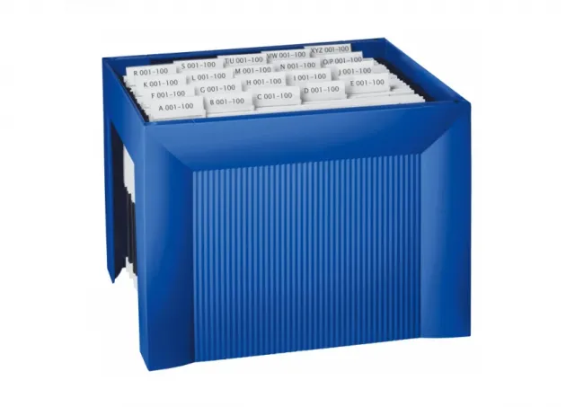 Stalak za viseće fascikle KARAT Han plava 04PB1905E