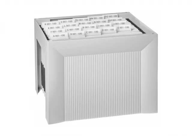 Stalak za viseće fascikle KARAT Han siva 04PB1905C