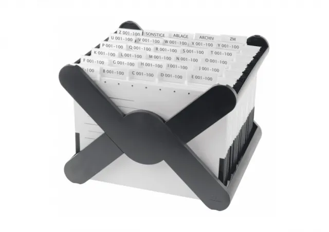 Stalak za viseće fascikle X-Cross Han crna 04PB19071B