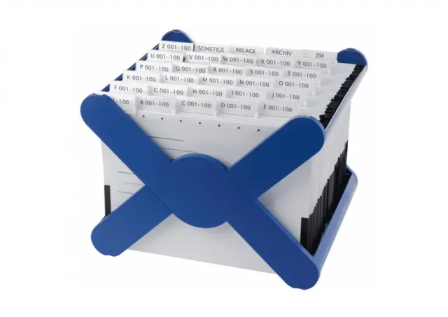 Stalak za viseće fascikle X-Cross Han plava 04PB19071E