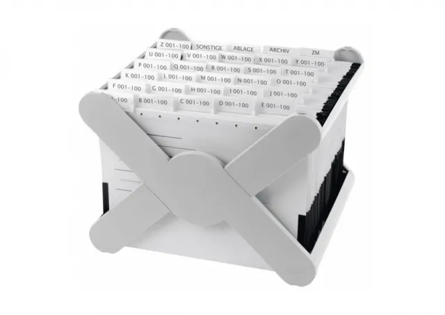 Stalak za viseće fascikle X-Cross Han siva 04PB19071C