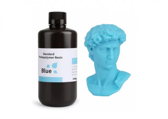 Standard Resin 1kg - Blue
