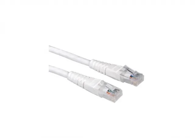 STANDARD UTP Patch Cord cat.6/Cl. E white 3.0 m