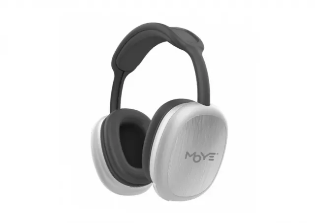 Stellar BT Headphones with Microphone Silver