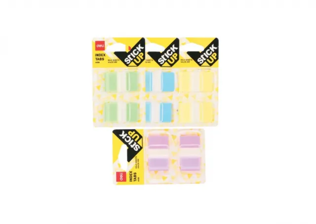 STIKERI DELI ZA INDEKSIRANJE 44x25 EA10001 - 2*50 LISTA