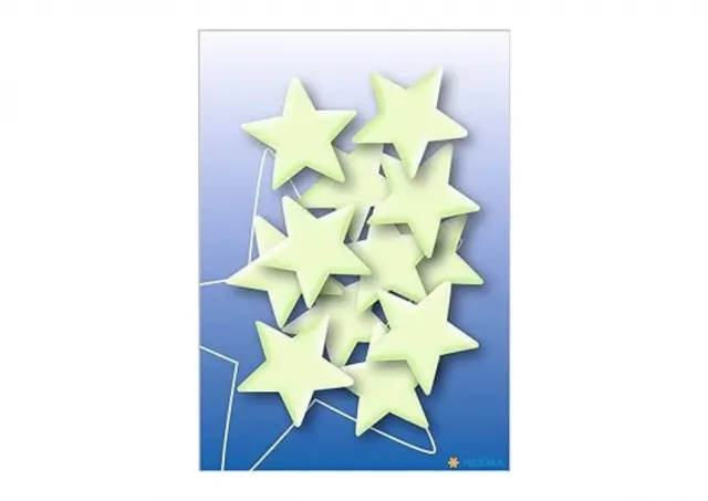 Stikeri koji sijaju u mraku STARS MINI Herma  12SH15019
