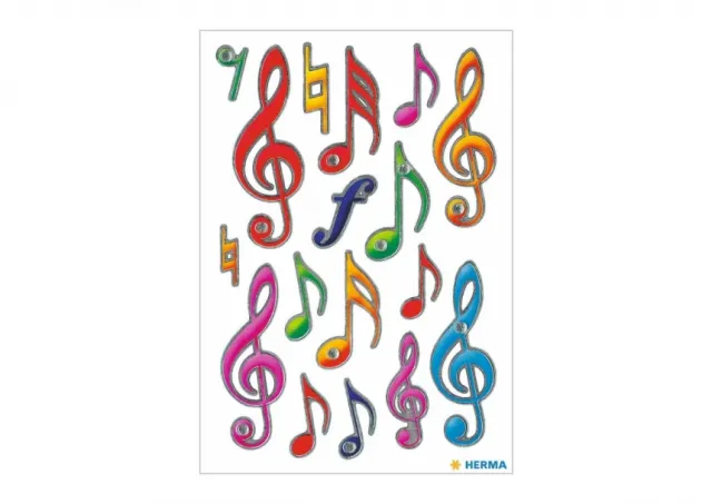 Stikeri MAGIC CLEF, JEWEL Herma  12SH6181