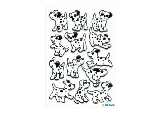 Stikeri MAGIC DALMATINER FOAM Herma 