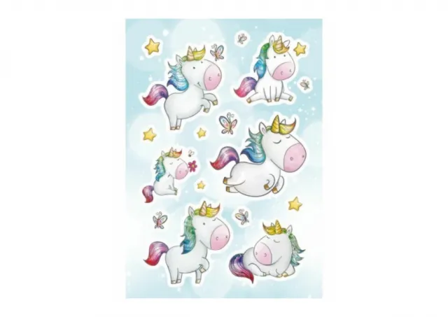 Stikeri  MAGIC UNICORN STAR DUST, JEWEL Herma  12SH15402