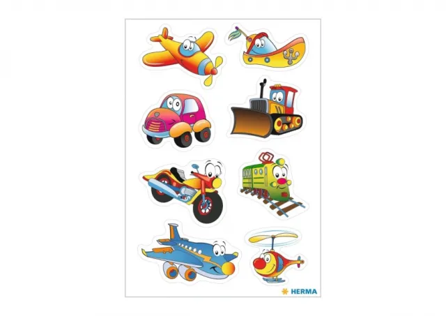 Stikeri MAGIC VEHICLES, MOVING EYE Herma  12SH15707