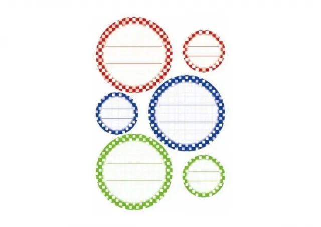 Stikeri VARIO KITCHEN LABELS FOR LID COLORFUL Herma  12SH15028